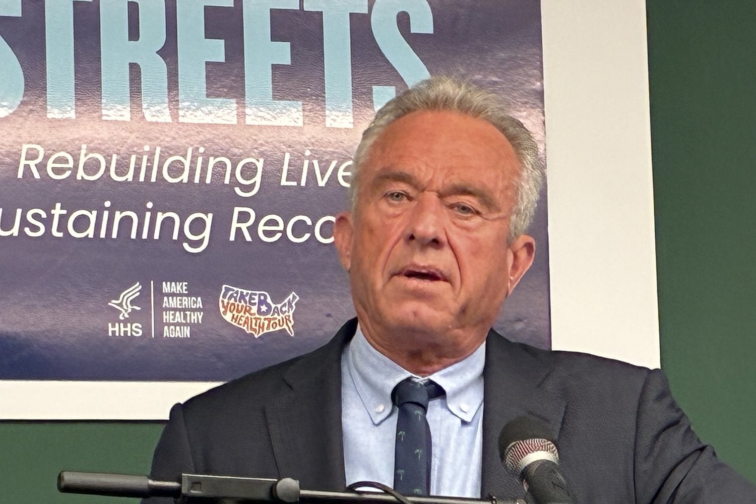 RFK Jr. visits Michigan, unveils $700M for homeless, addiction treatment programs