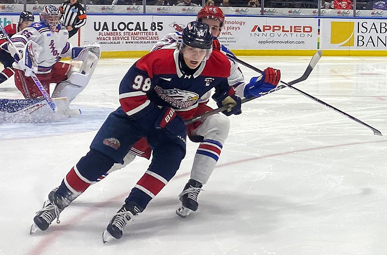 Anaheim uses Red Wings’ first-round pick to draft Saginaw Spirit star Nikita Klepov