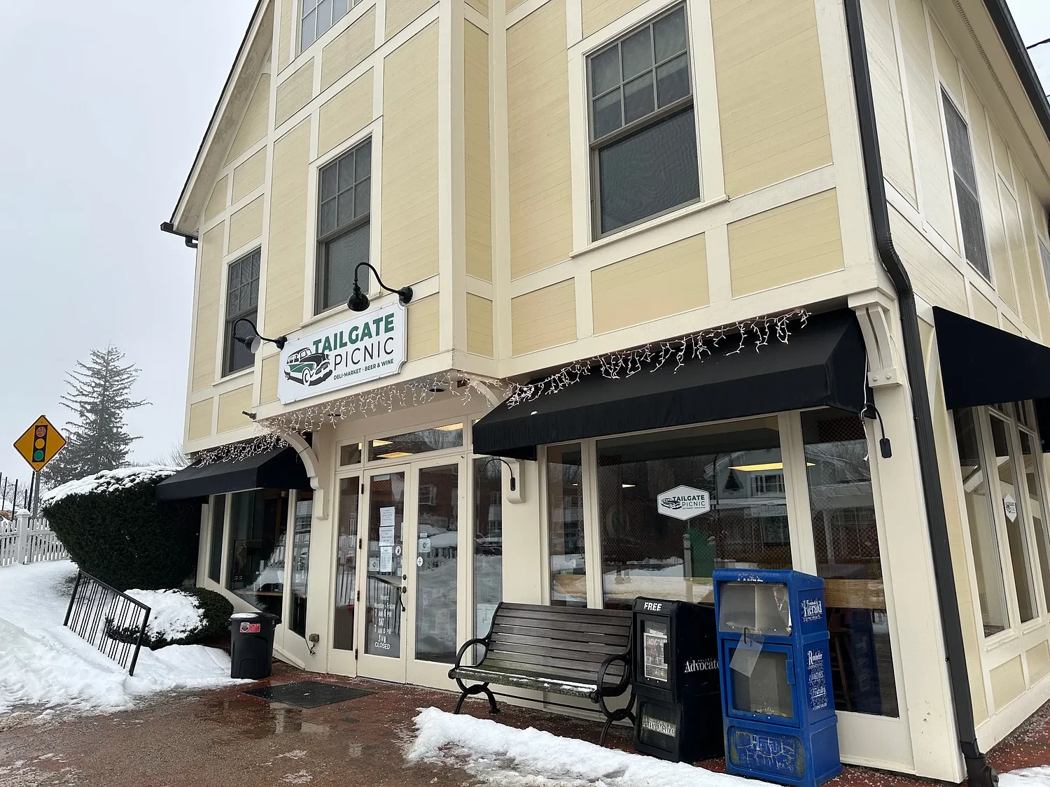 Tailgate Picnic shutters in South Hadley after 37 years