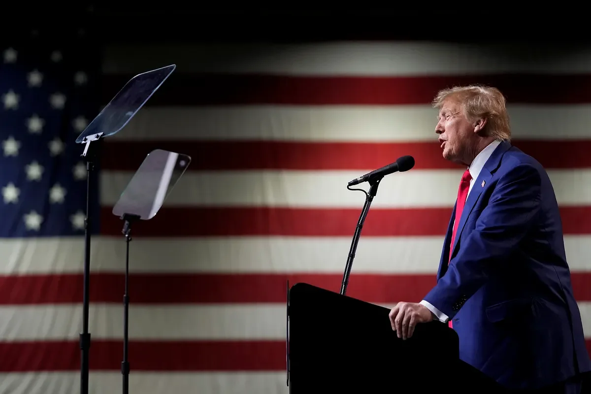 Trump and House Republicans are meeting to talk about their election year agenda