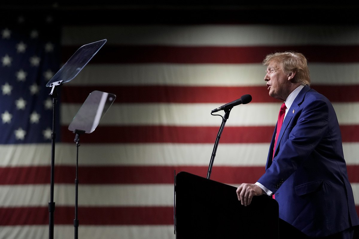 Trump and House Republicans are meeting to talk about their election year agenda