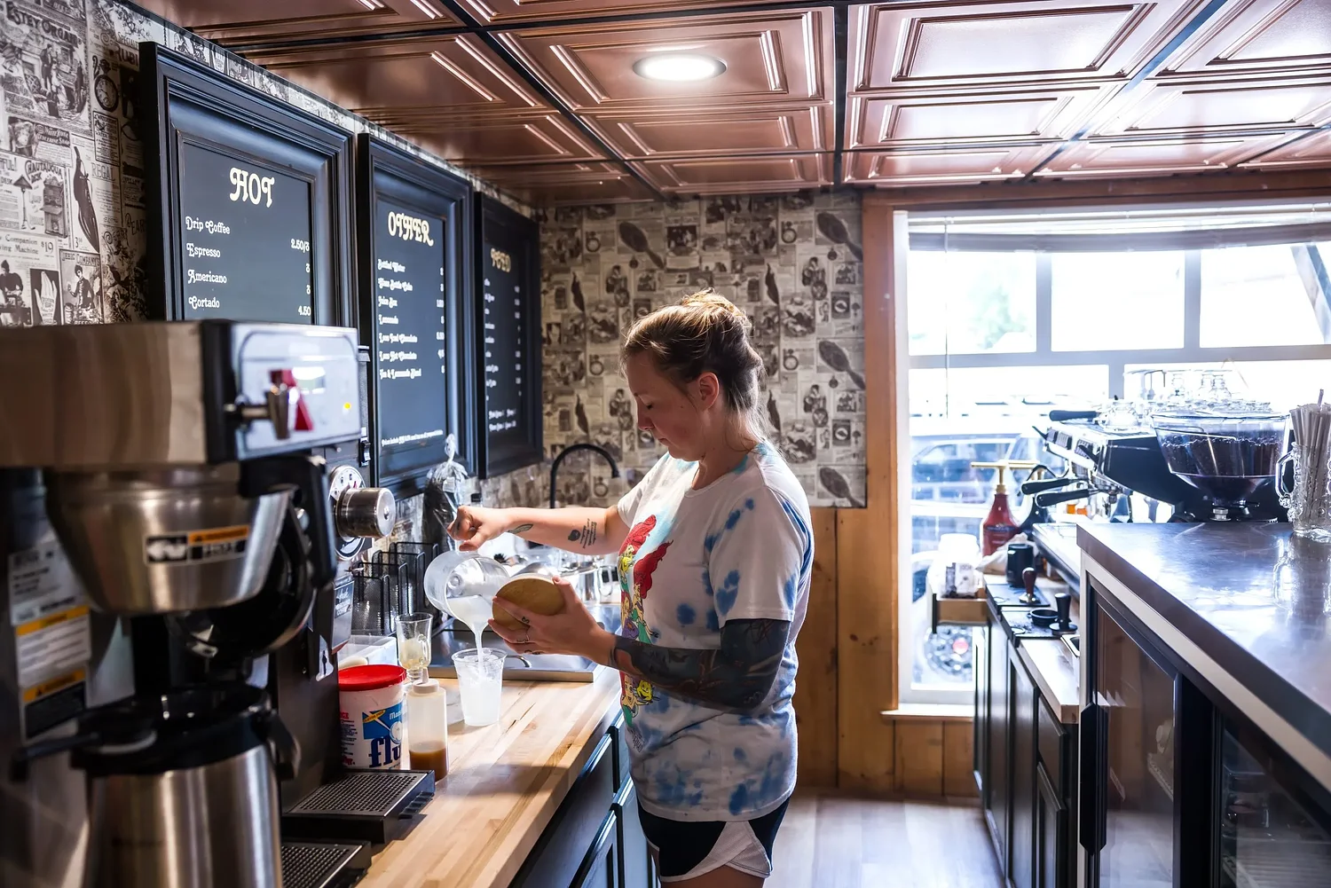 Steeped in history, The Vintage Cup brews coffee with nostalgia