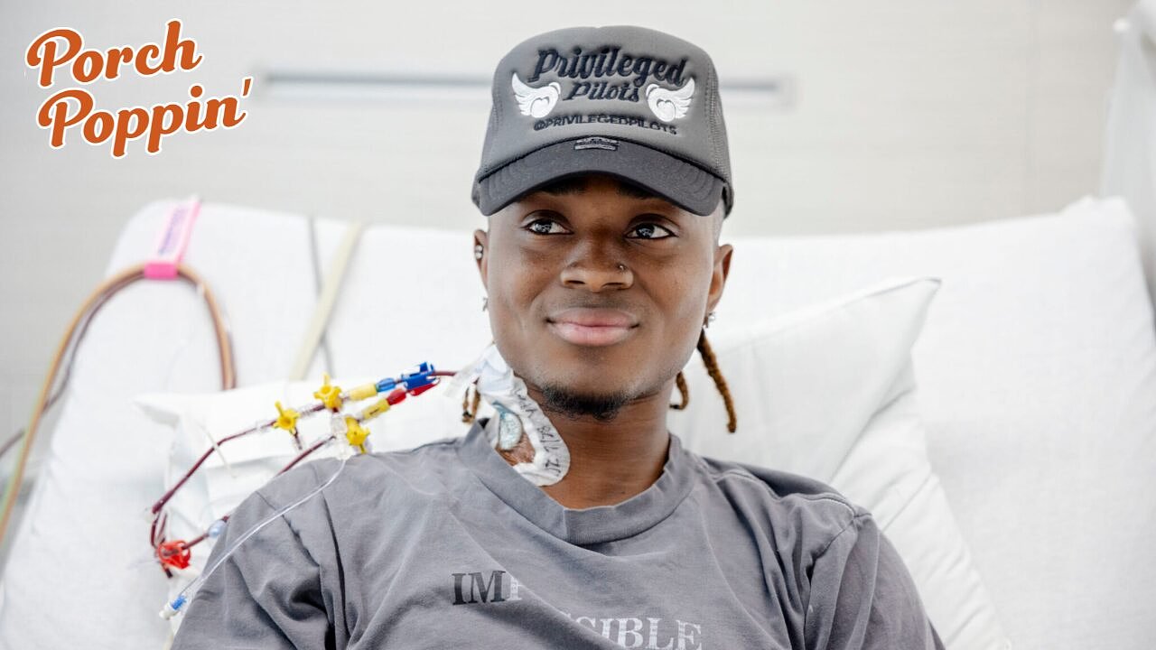 Porch Poppin’: This 22-year-old is Louisiana’s first sickle cell gene therapy patient