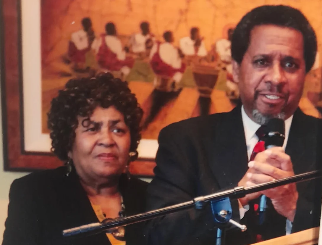 Still swimming: A love story rooted in faith, legacy and the AFRO