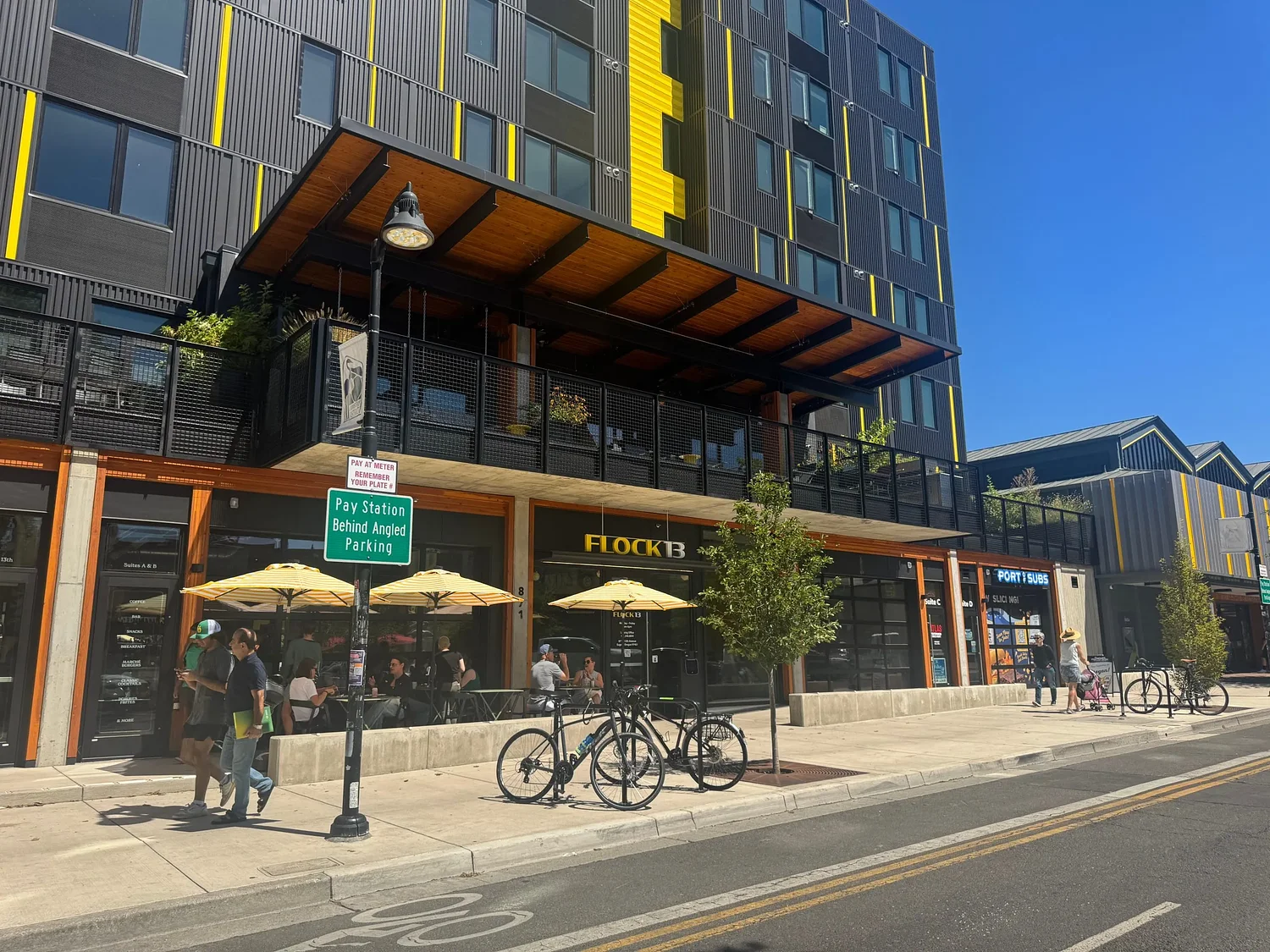 Student apartment buildings are on the rise