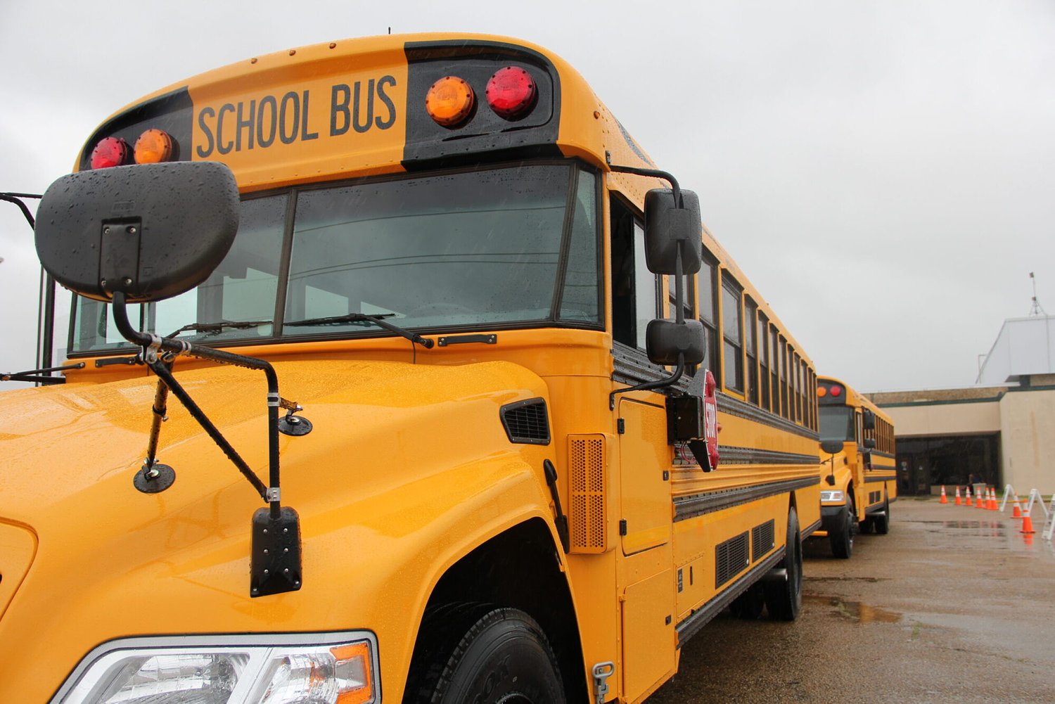 JPS hosts ‘Stuff the Bus’ classroom supply drive