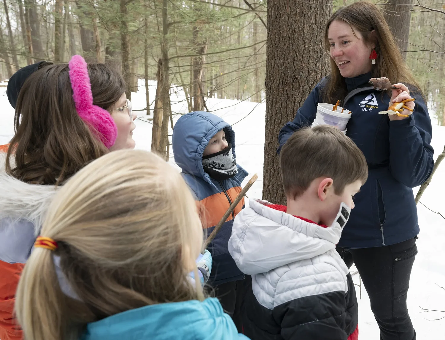 Owl systems go: Maya Rappaport takes the helm at Arcadia Wildlife Sanctuary in Easthampton