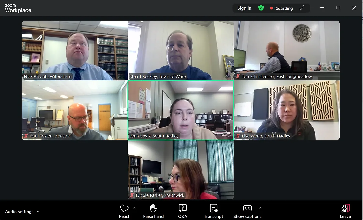 Western Mass. roundtable spotlights mounting municipal budget strains