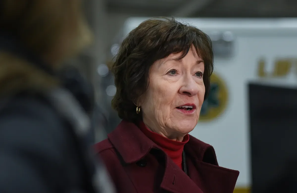 Letter: Susan Collins’ leadership passed funding bills