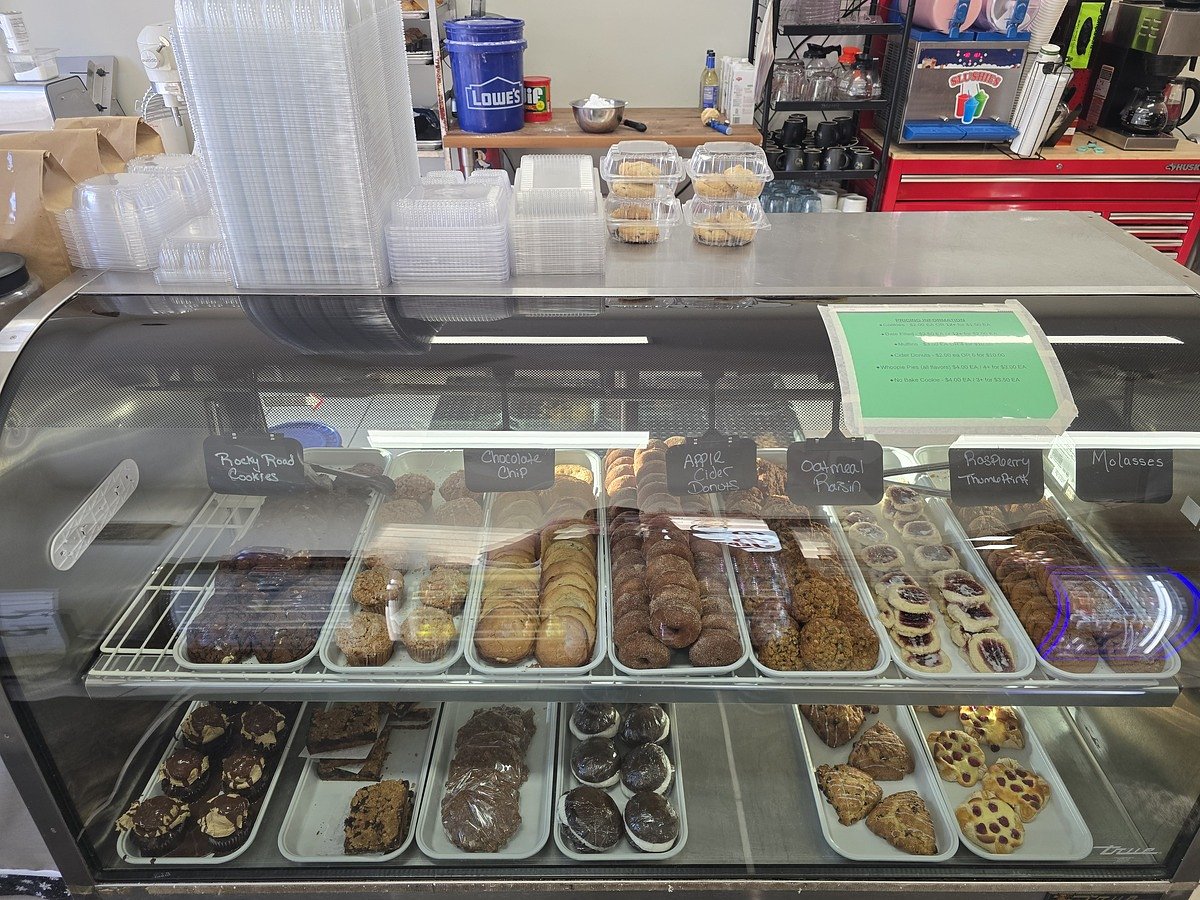 New bakery and cafe in Winterport features cider donuts and conversation