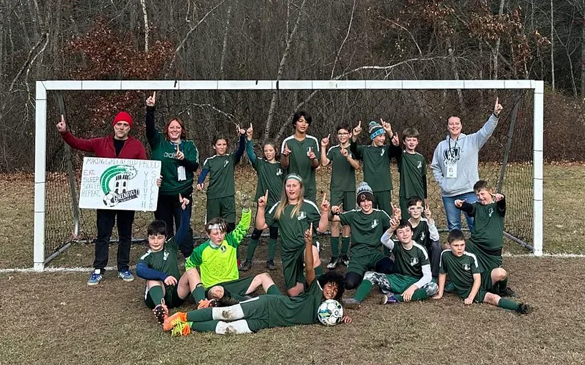 Bulletin Board: Greenfield United Soccer Club celebrates successful fall season