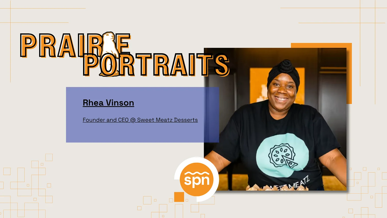 Prairie Portraits: Rhea Vinson
