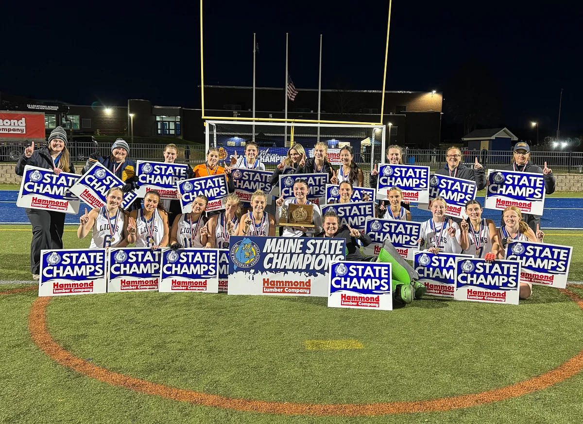 The Belfast field hockey team couldn’t handle losing. So it won every game.