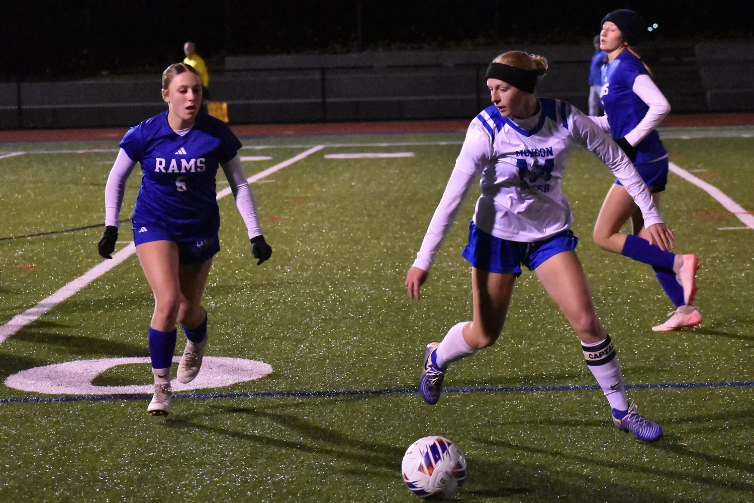 Girls soccer: Hannah Murphy’s heroics leads Monson to 2-1, 2OT win over Granby in Div. 5 state semis