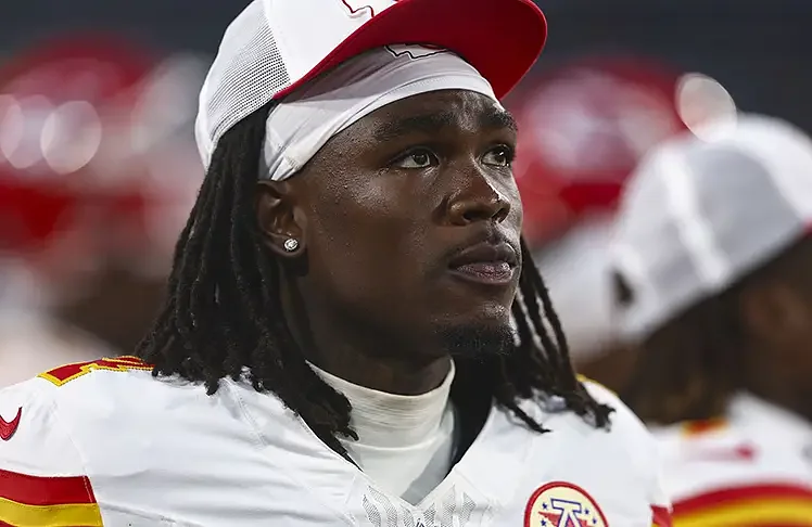 Kansas City Chiefs' Rashee Rice Faces Six-Week Suspension For Policy Breach