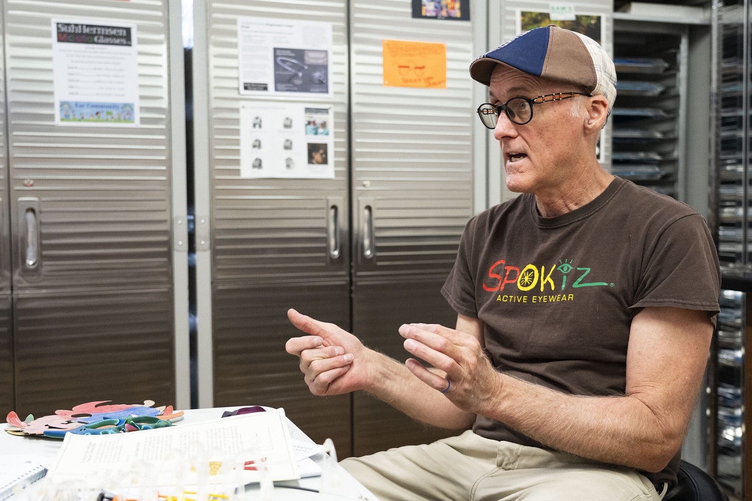 Local inventor uses MCC Prototype Design Lab to scale an eyewear solution for dentists and surgeons