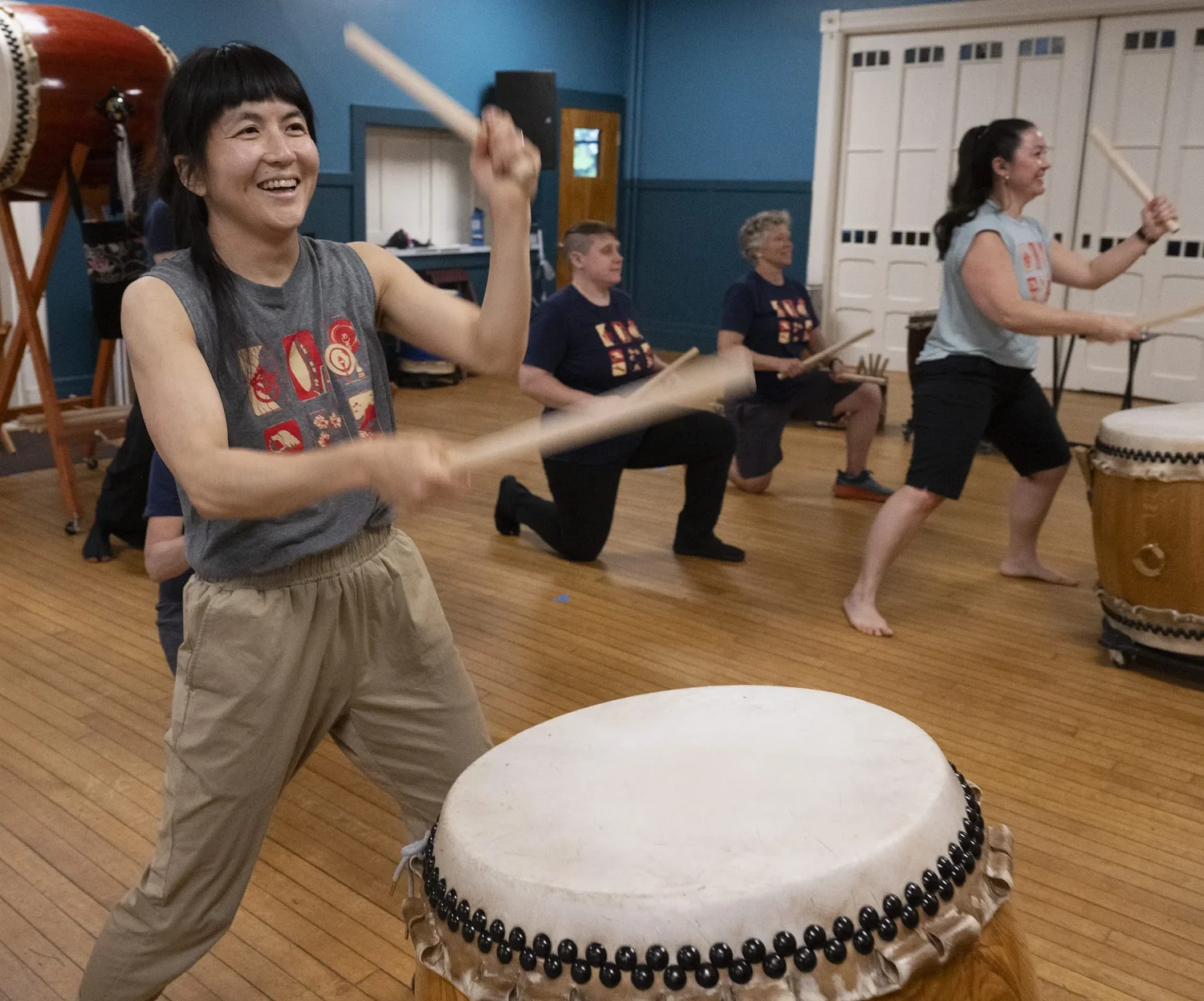 Feel the rhythm: Mountain River Taiko brings the visceral power of Japanese drumming to Florence