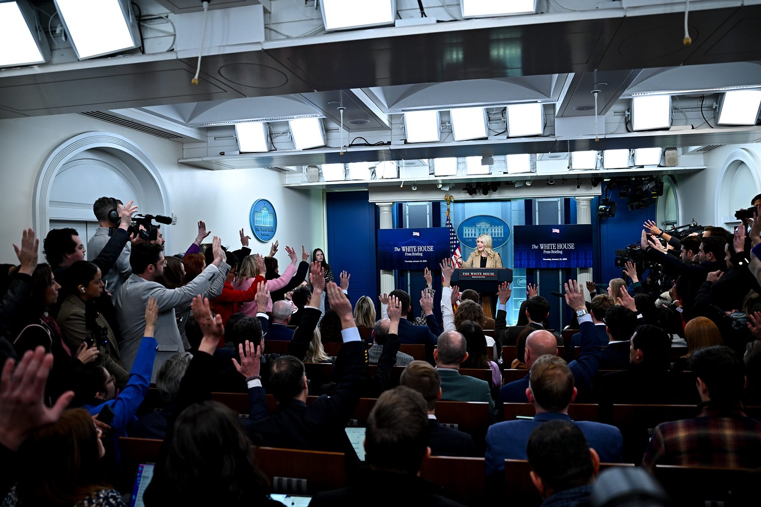 Hamas-sympathetic Drop Site News given weekend seat in White House press rotation
