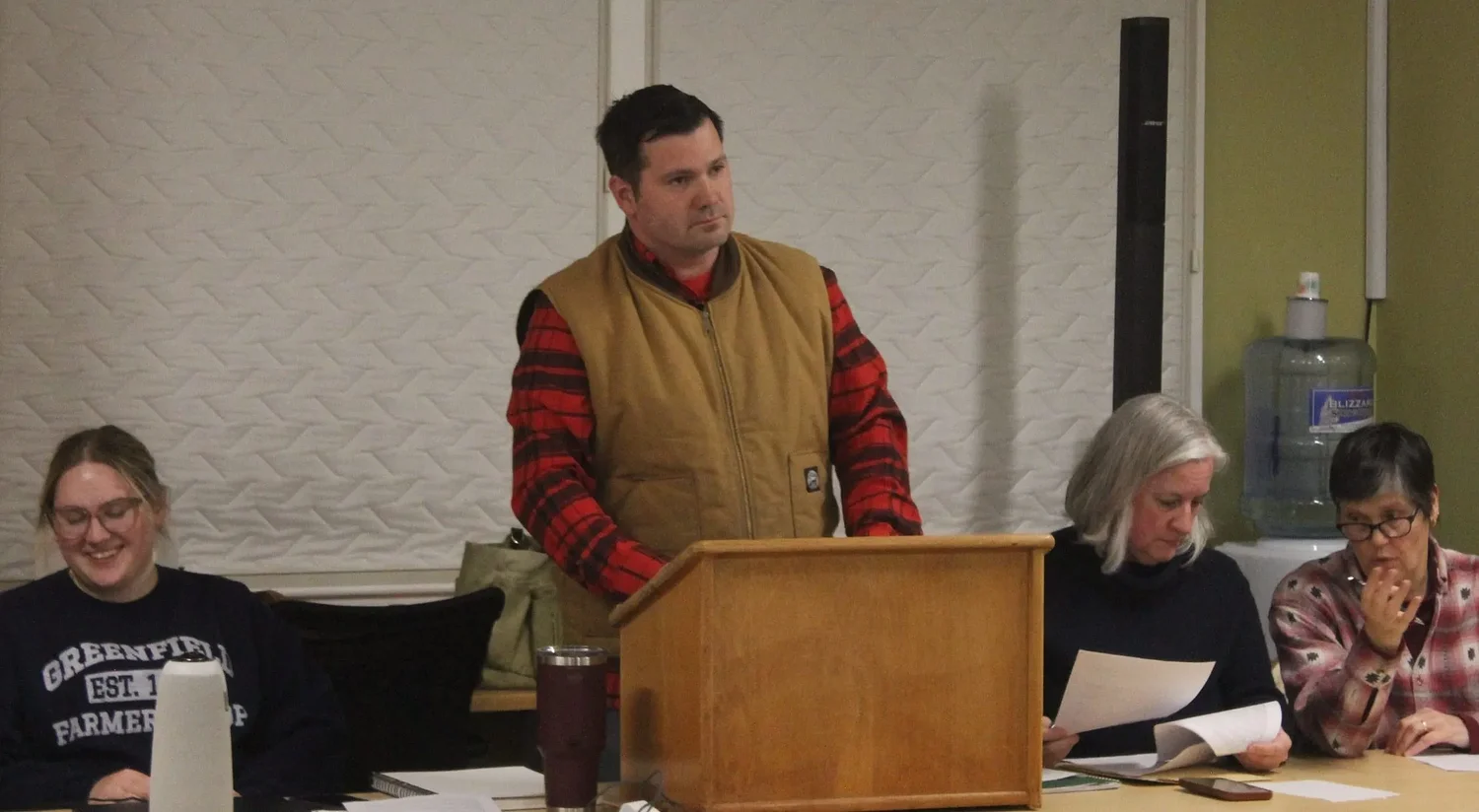 New Salem voters cruise through 14 Special Town Meeting articles