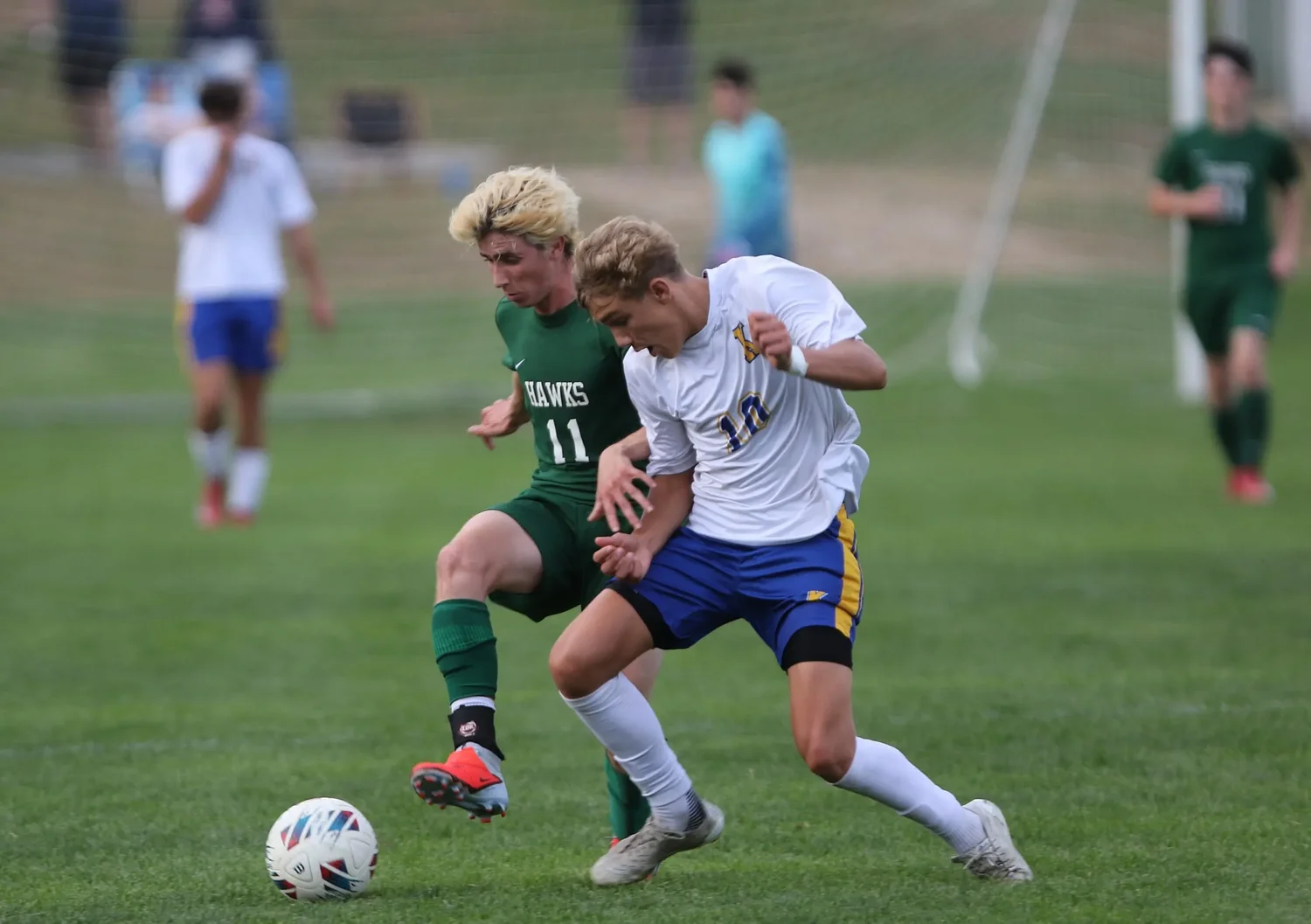 Boys Soccer: Rivals Hopkinton and Kearsarge go all out for 0-0 draw