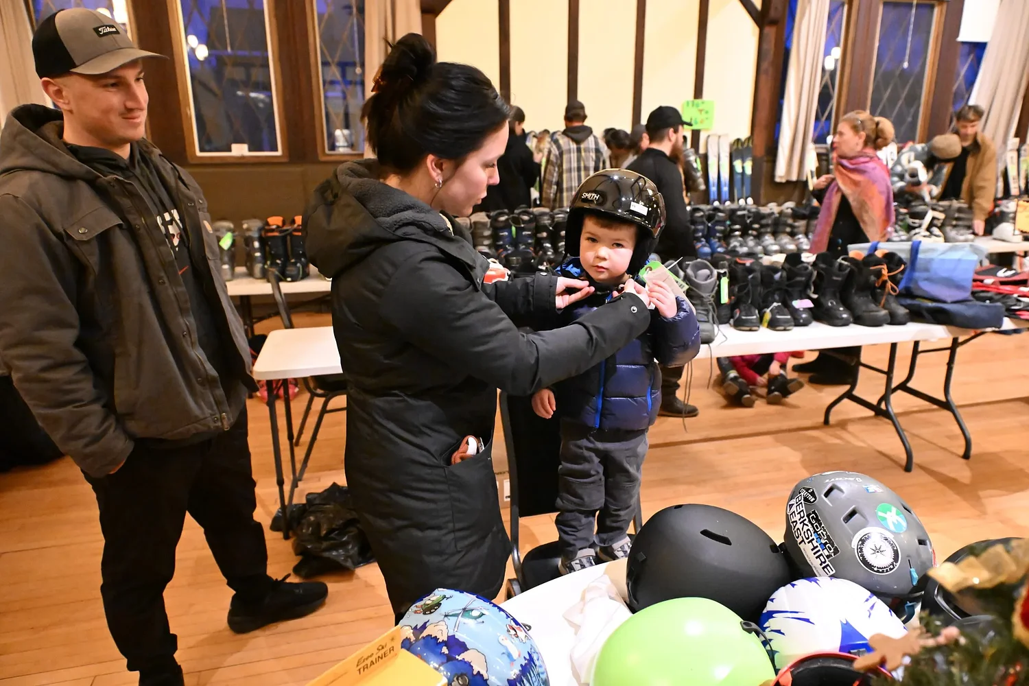 PHOTOS: Gearing up