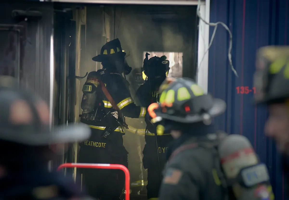 Fire shuts down Bangor’s Union Street