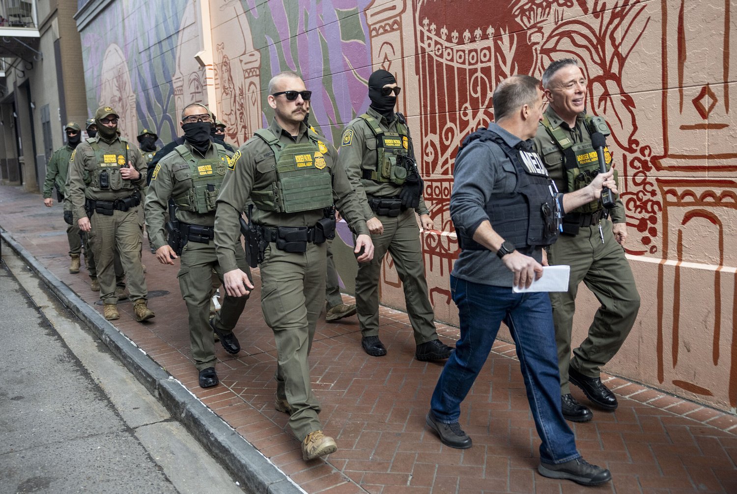 Border Patrol commander Gregory Bovino back in Louisiana, sources say