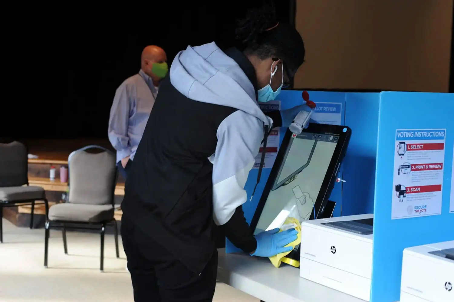 Georgia elections bill fails, which could lead to quick switch to hand-marked ballots