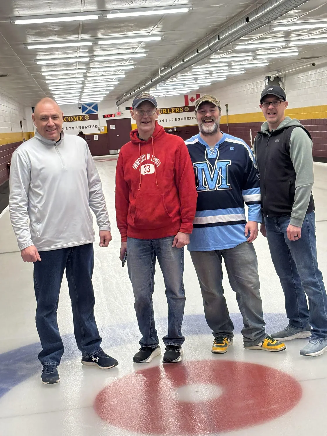 Sixteen teams compete in Petersham Lions Club curling tournament