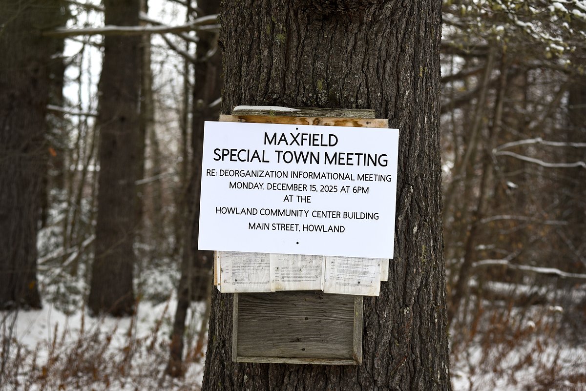 It will take years for a Penobscot County town to fully dissolve