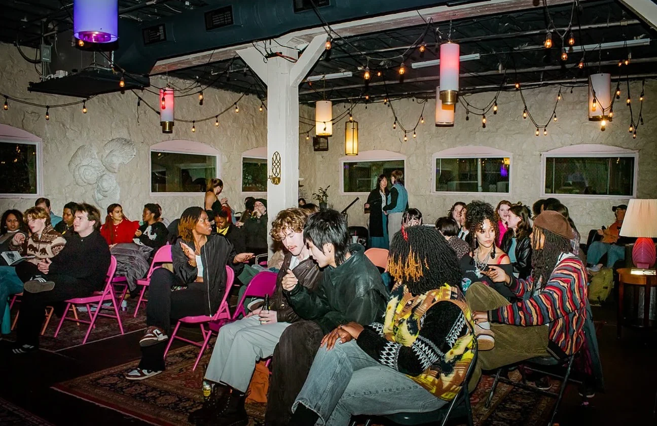 The Supermarket is an arts and creative event space with DIY roots.