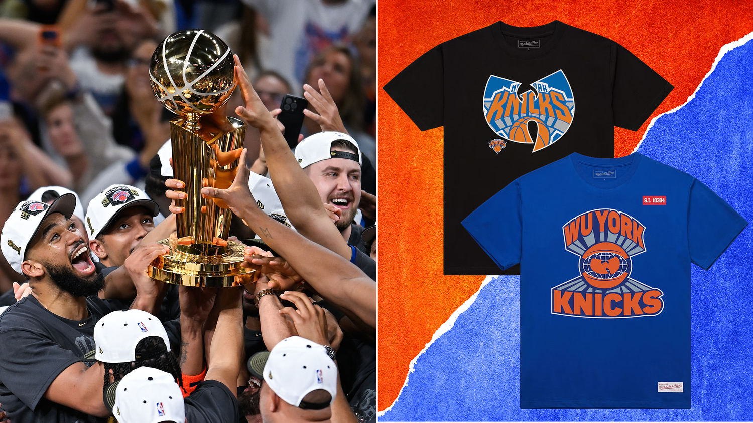 The New York Knicks and Wu-Tang Clan are taking over ‘Fallon’ tonight — and there’s a new merch collab