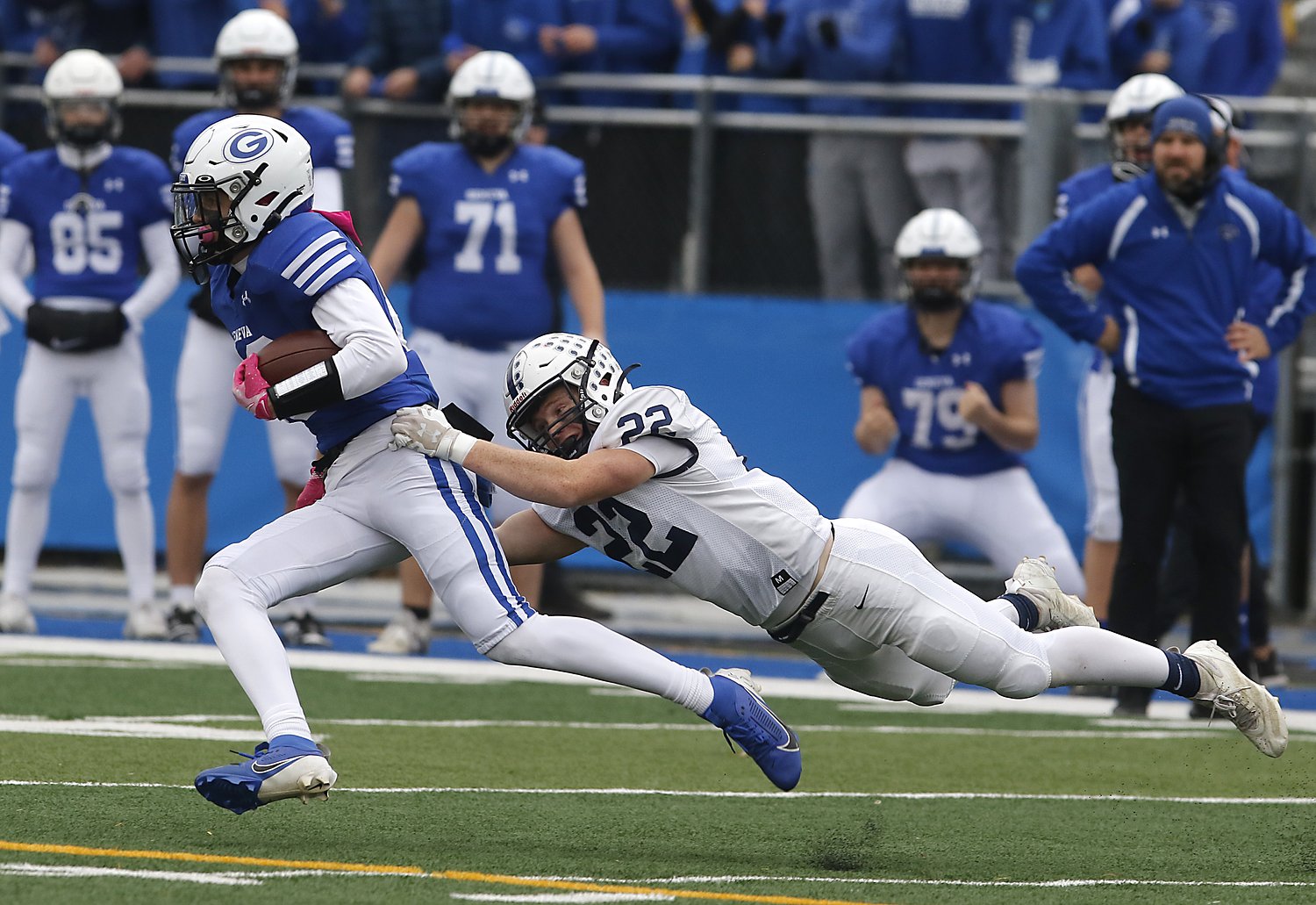 Geneva four-star wideout Bennett Konkey stays in-state, commits to Illinois