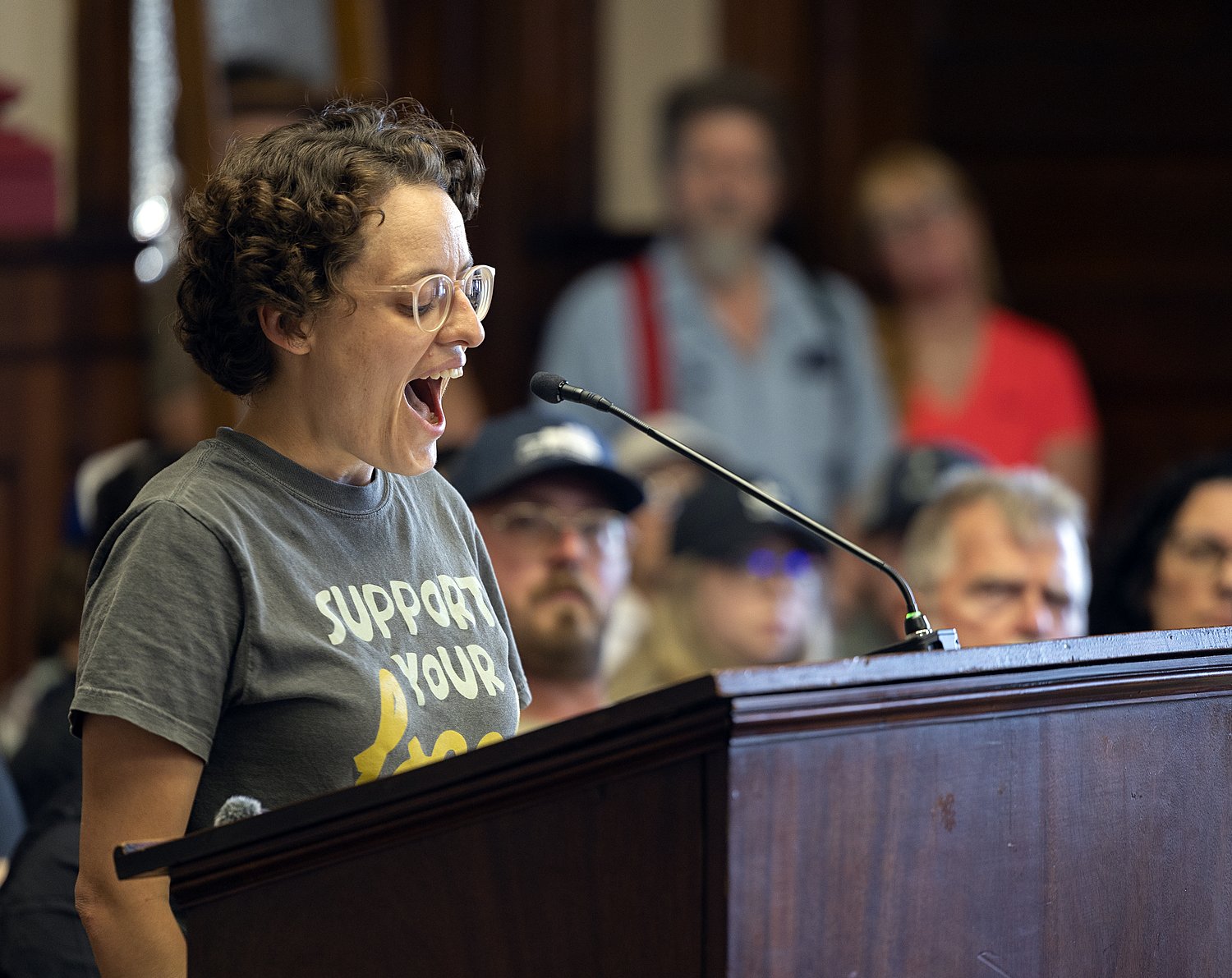 Sauk Valley-area residents demand more data center regulations, moratorium in Lee County