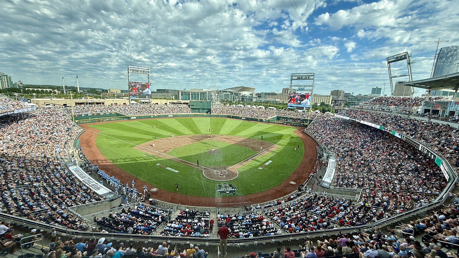 Alabama’s first Men’s College World Series game in 27 years helps flex SEC muscle