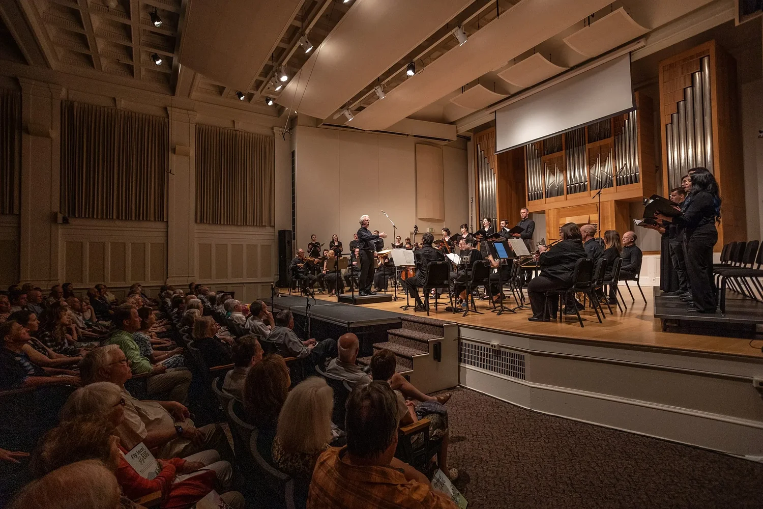 Interactive: What Oregon Bach Festival concert should I go to?