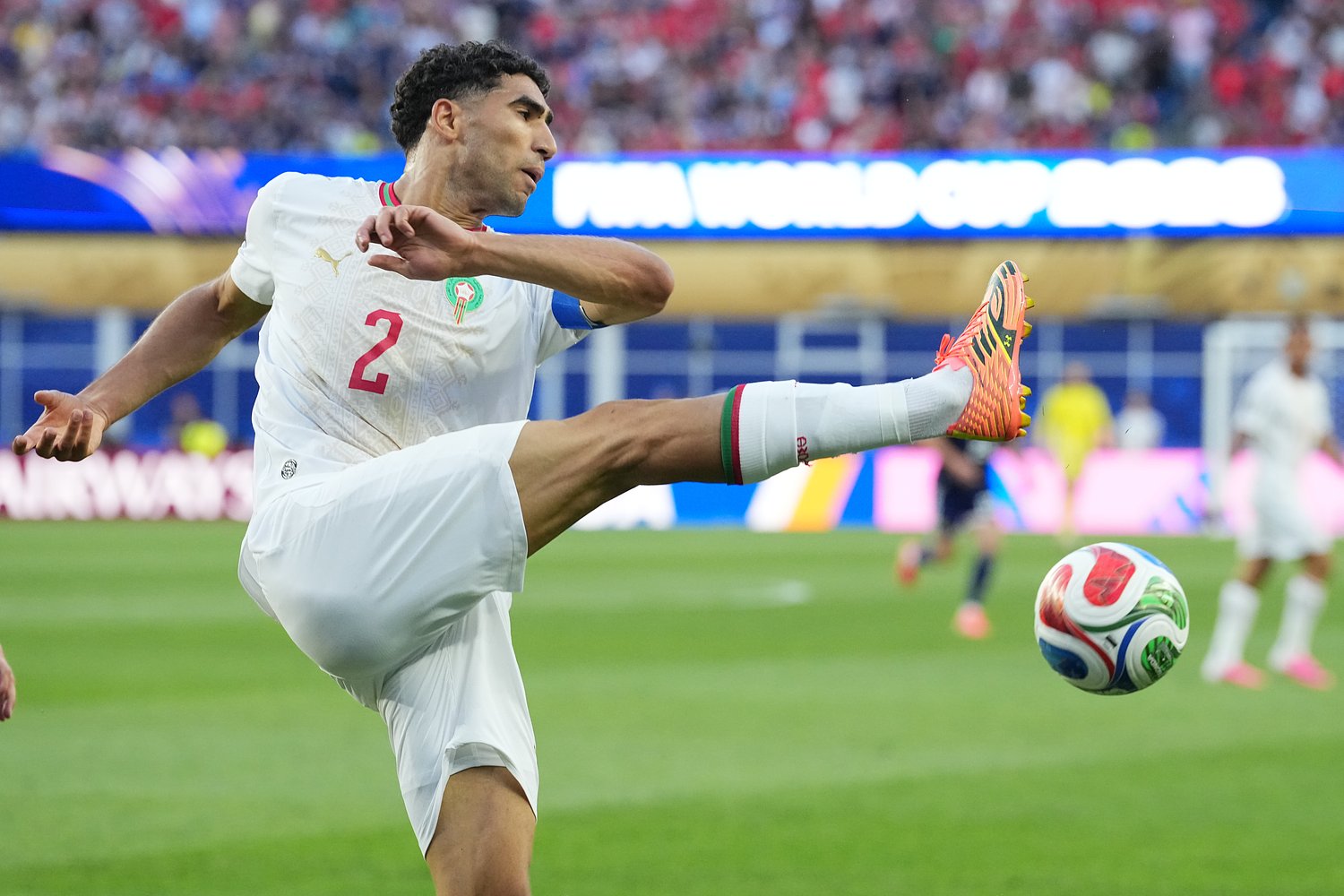 Morocco coach sidesteps questions about star Achraf Hakimi’s rape charge after World Cup win