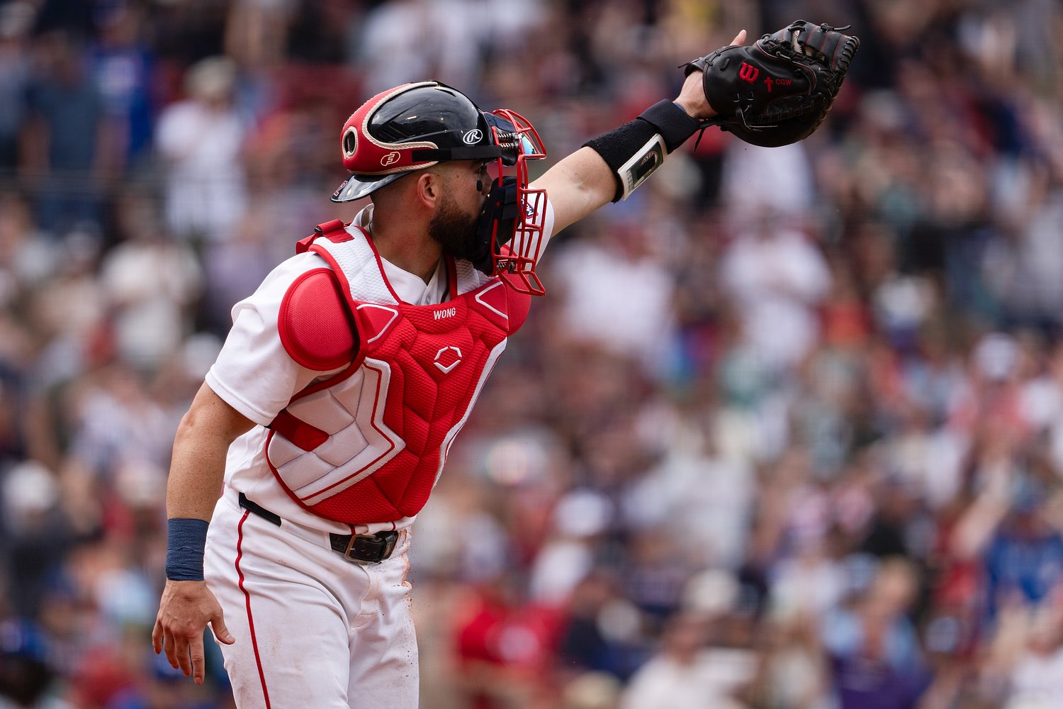 Red Sox explain ‘unlucky break’ that cost them game: ‘We have to catch it,’ says manager