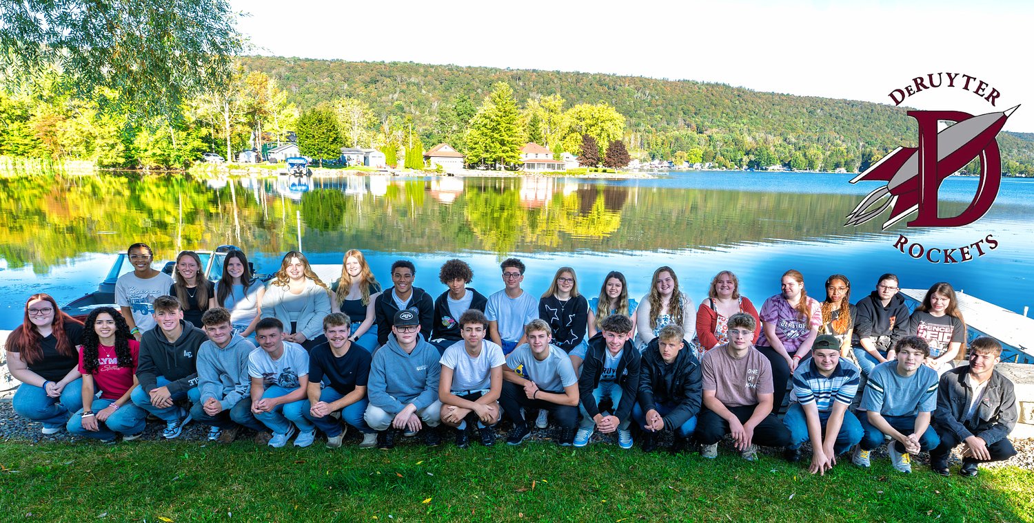See who’s graduating from DeRuyter Central School; plus Q&As with 2 top students