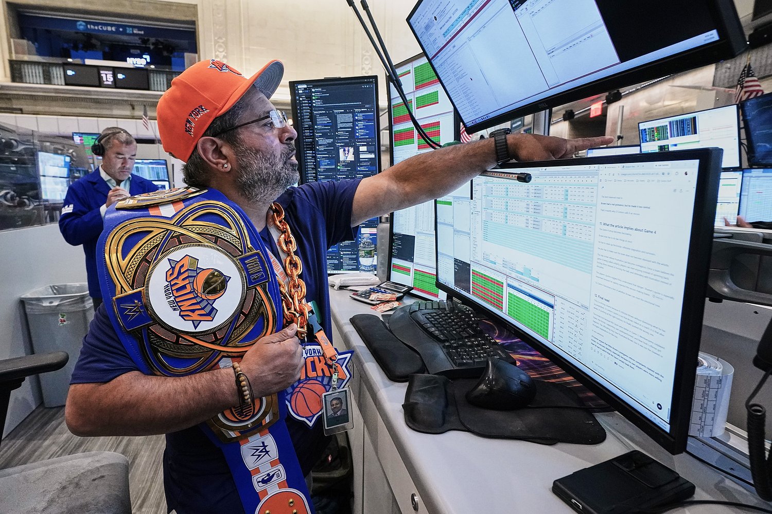 Heading to N.Y. Knicks ticker-tape parade in NYC Thursday? Here’s what time you should arrive