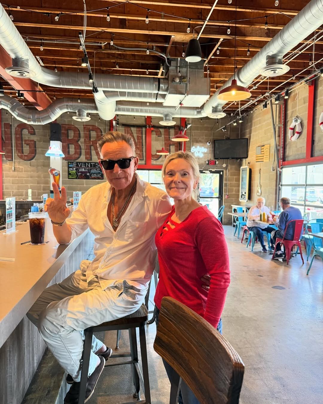 Bruce Springsteen spotted at revered N.J. hot dog joint. ‘You still get starstruck.’