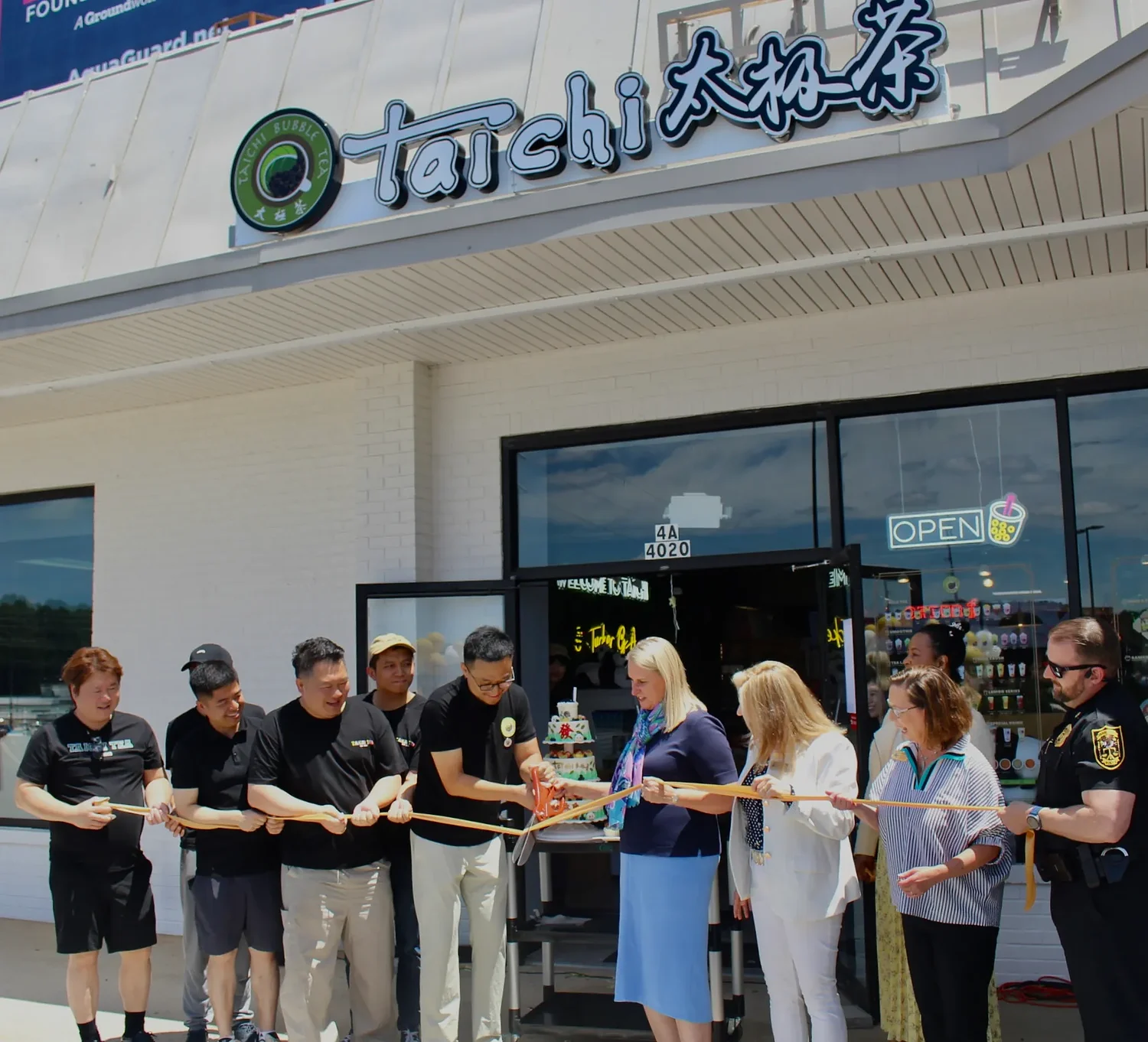 Tucker welcomes new Taichi Bubble Tea location