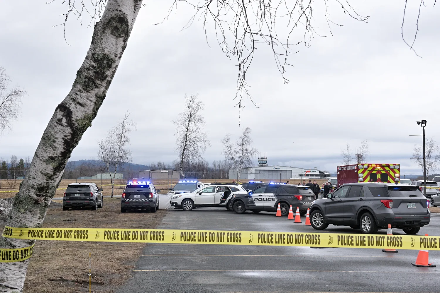Lebanon Police investigate untimely death at airport