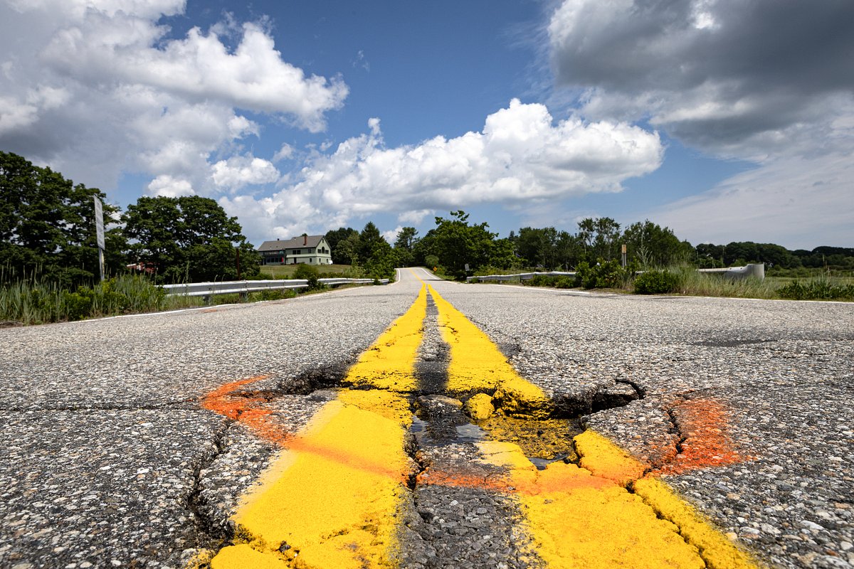 The Iran war is causing road paving problems in Maine