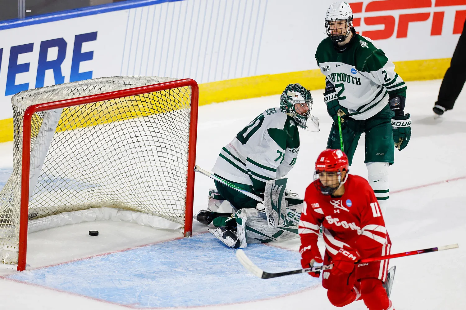 Big Green's historic season comes to close in NCAA tournament