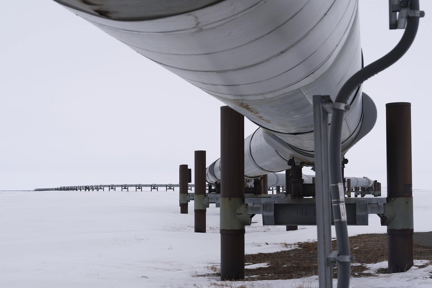 How to build a pipeline across the frozen, shifting North