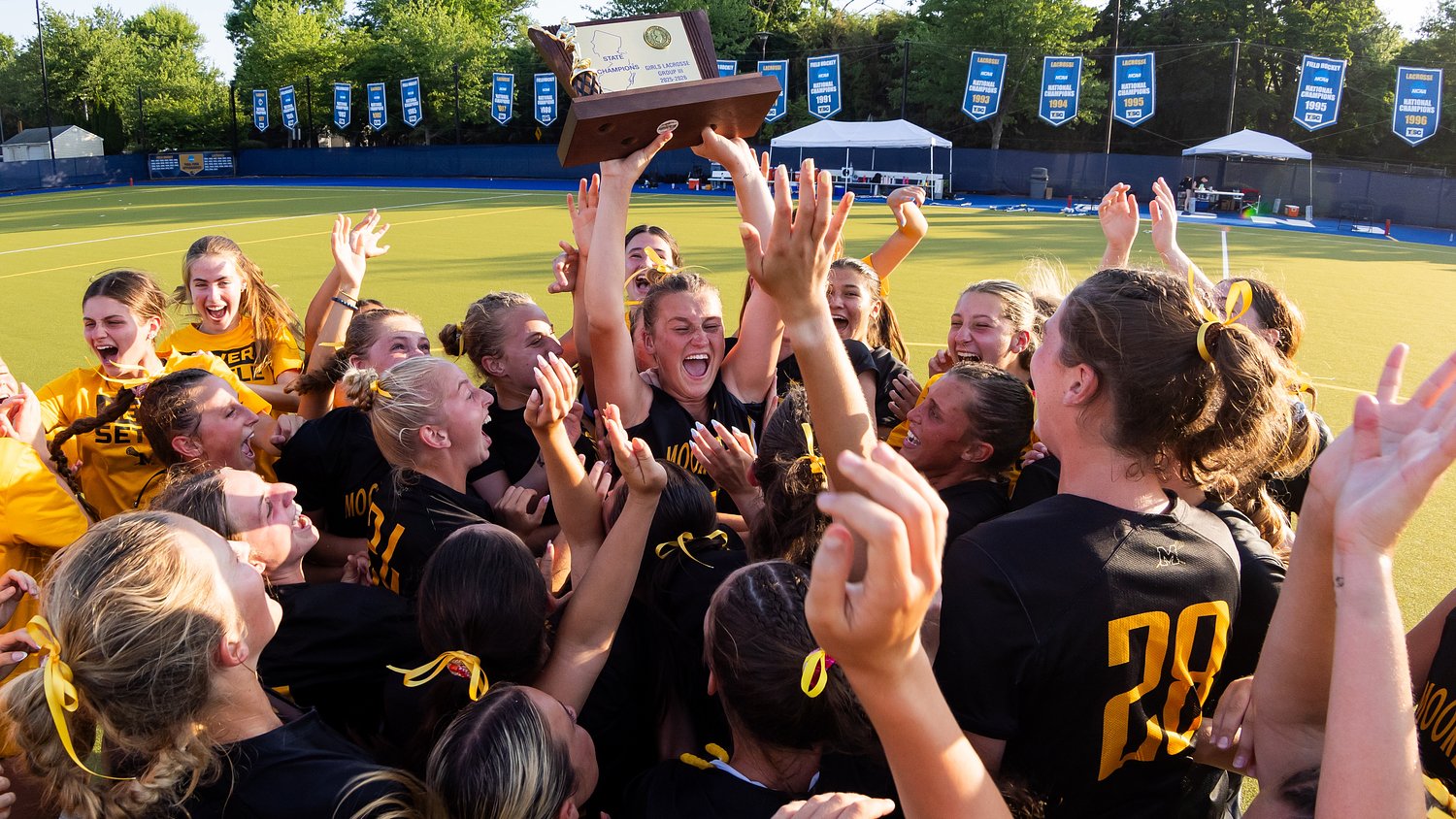 No. 6 Moorestown snaps title drought, captures Group 3 state championship over bitter rival