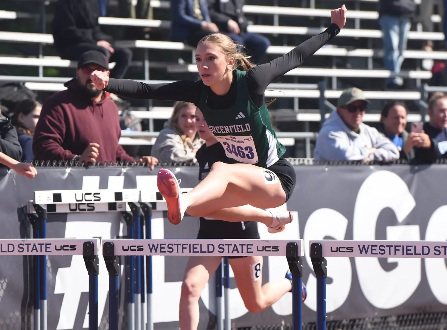 Recorder All-Stars: Outdoor girls track & field