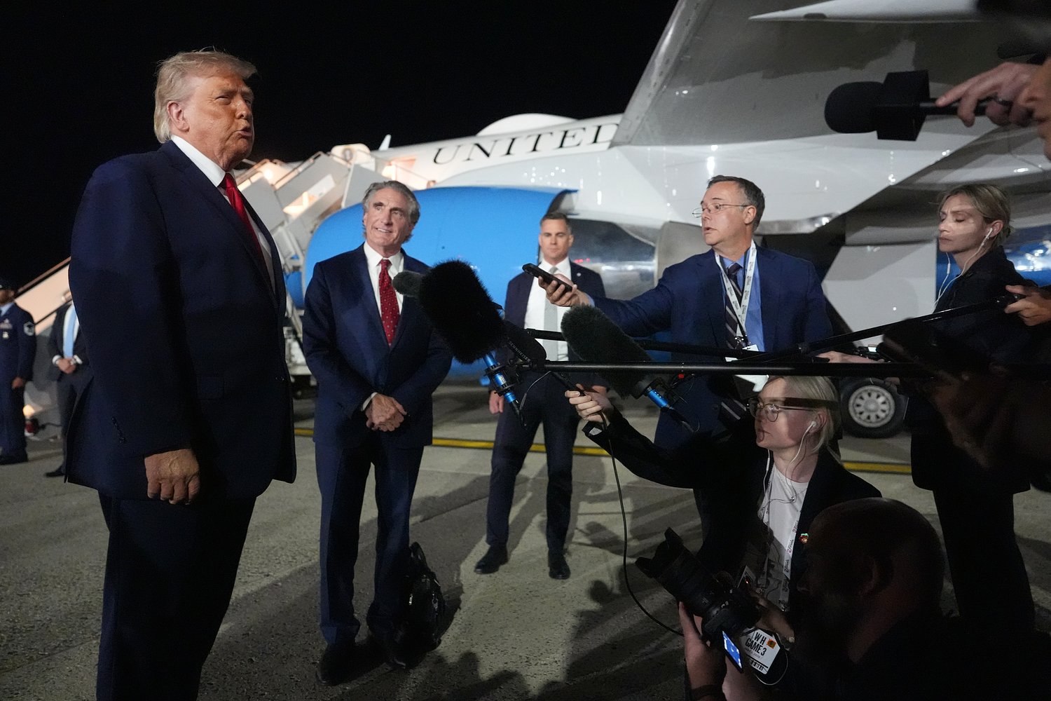 Trump promises report after Army helicopter crashes into Strait of Hormuz