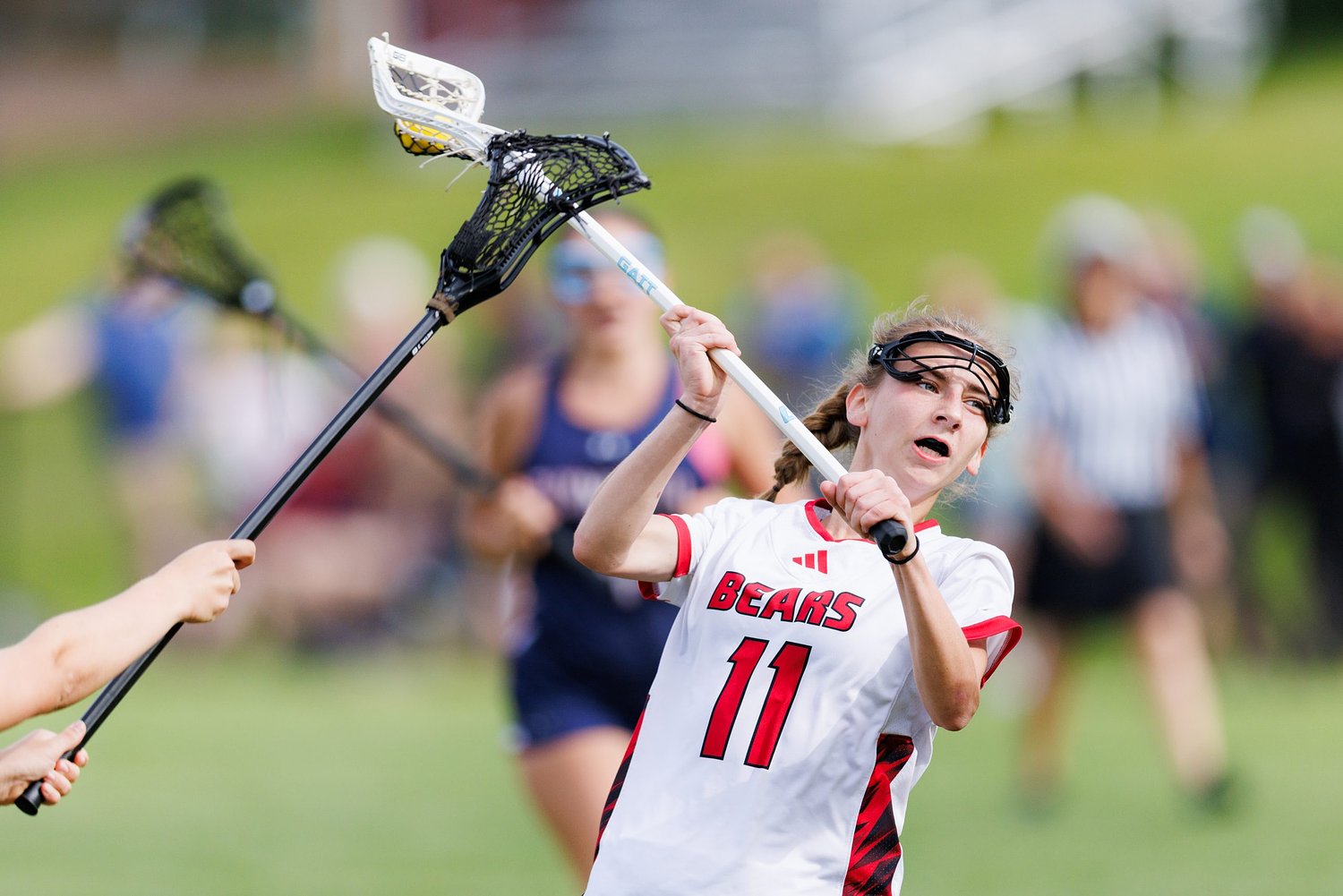 Junior Avery Keefe's 11-goal performance leads Bears to victory